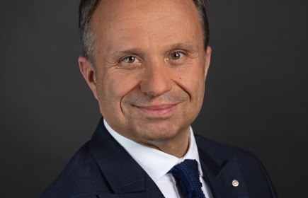 Alain Bouvrot, Senior Relationship Manager Vontobel Basel